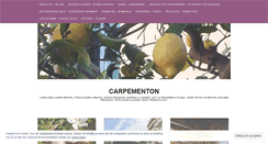 Desktop Screenshot of carpementon.com