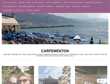Tablet Screenshot of carpementon.com